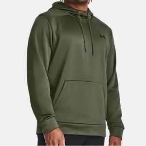 Men’s Under Armour Army Green Sweatshirt Hoodie medium
